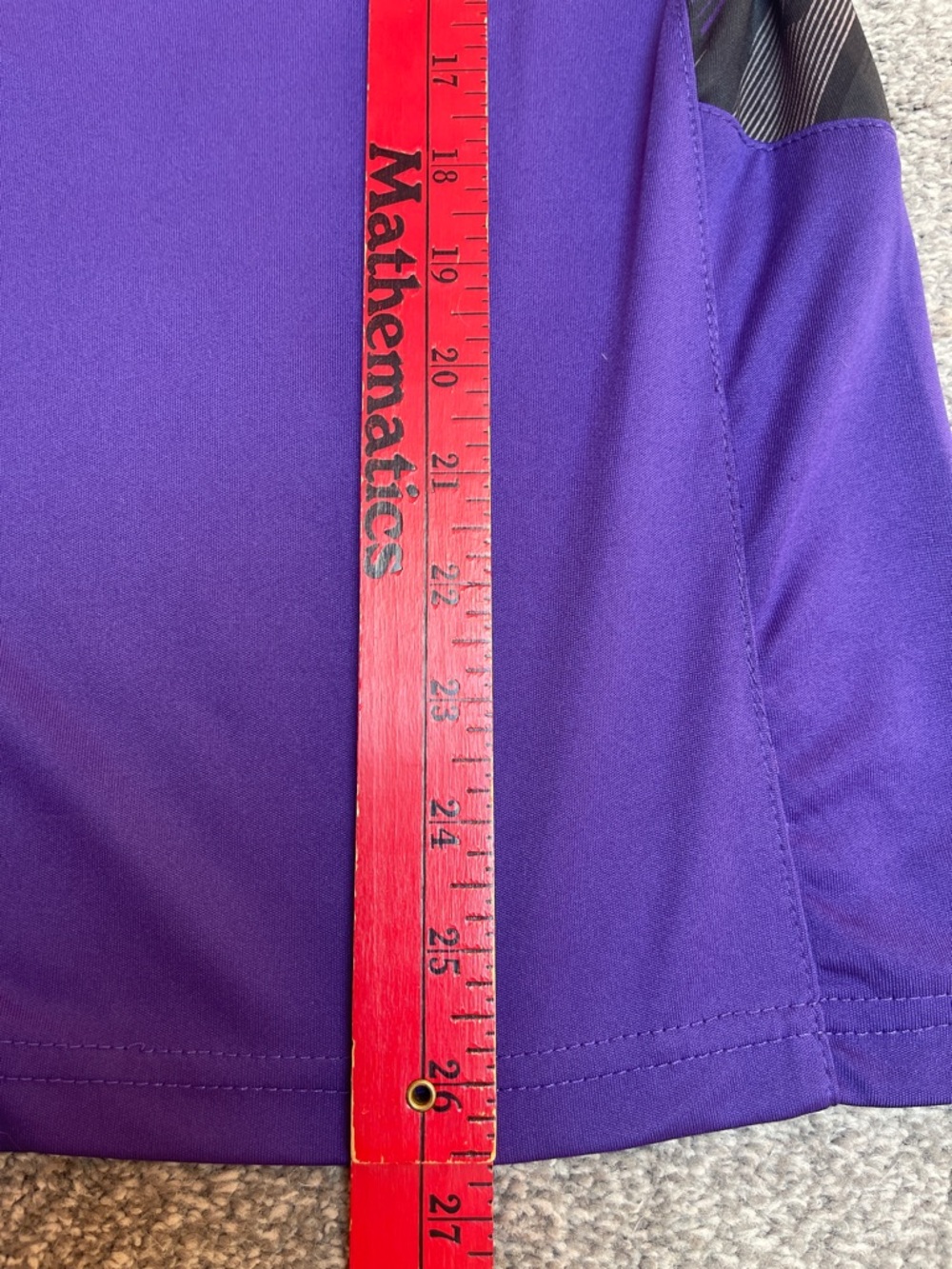 Northwestern Wildcats Jersey Knit by Colosseum - Youth 20 (women’s medium) - Picture 9 of 9